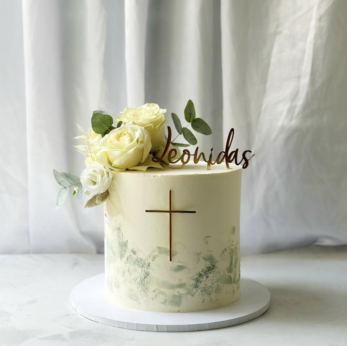 Christening cake design 5